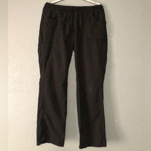 Black Scrub Pants